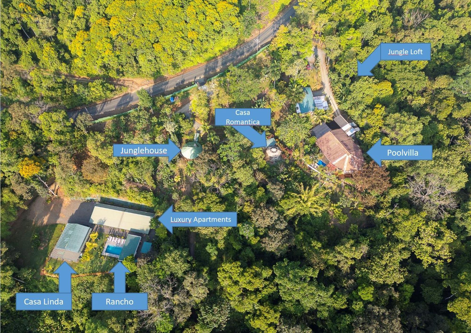 Paradiselodge Casa Romantica Platanillo Kültér fotó